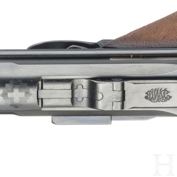A DWM Luger Mod. 1900/06, 1st pattern