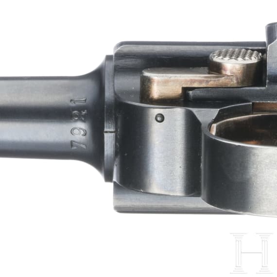 A DWM Luger Mod. 1900/06, 1st pattern
