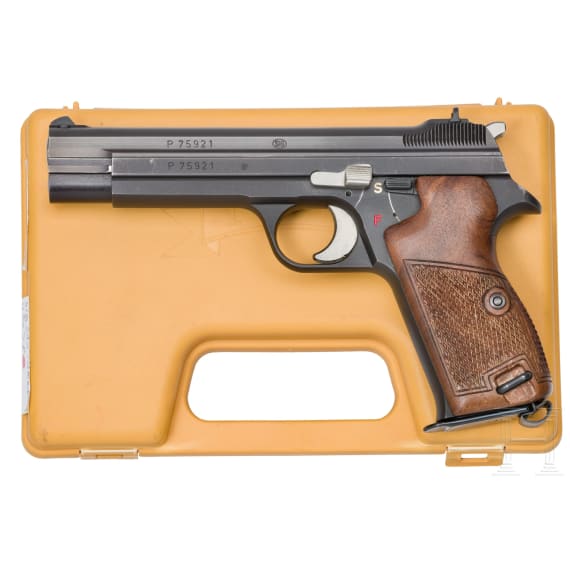 A SIG H&auml;mmerli Mod. P 210