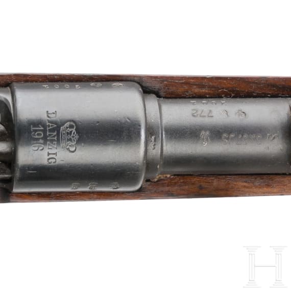 A Gewehr 98, Danzig, 1916