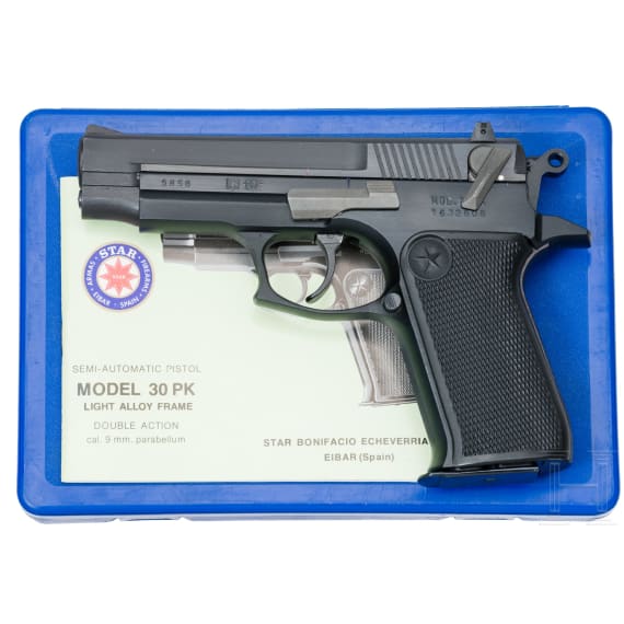 Star Mod. 28 PK, in Box, Polic&iacute;a Nacional
