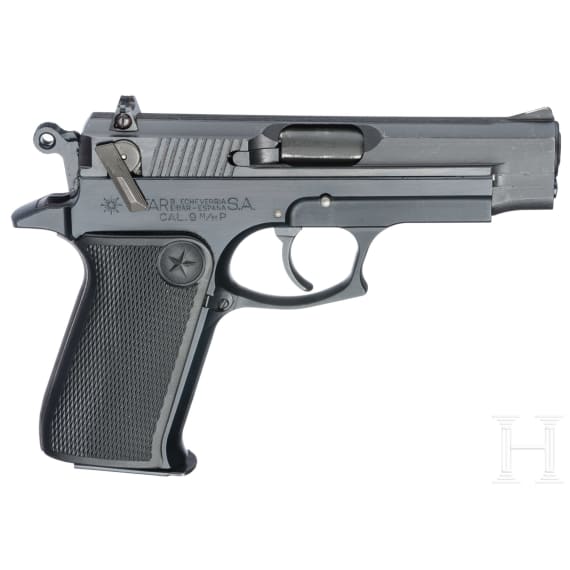 Star Mod. 28 PK, in Box, Polic&iacute;a Nacional