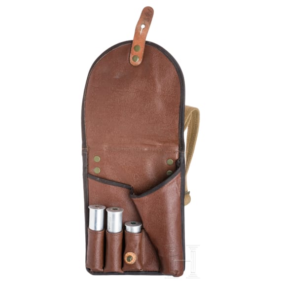 A CZ Uhersky Brod Mod. she 1944/67 flare gun, with holster