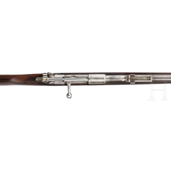 A Danzig Mod. Gewehr 88/05, 1890, with Ersatz bayonet