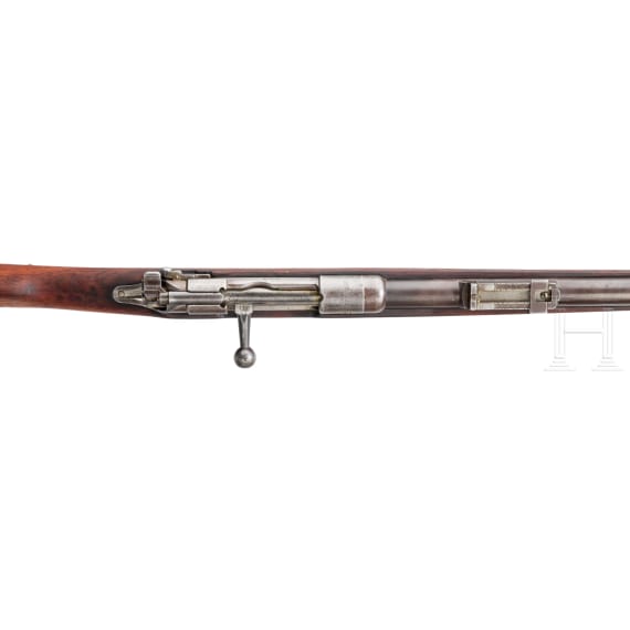 A Loewe Mod. Gewehr 88/05, with bayonet