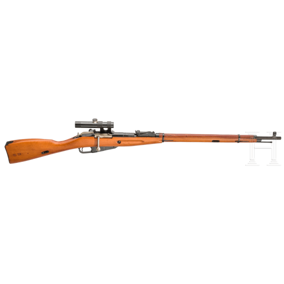 A FEG Mod. M 1891/52, with scope