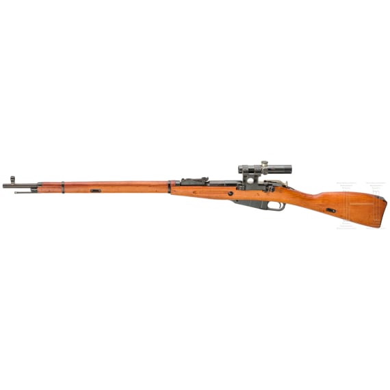 A FEG Mod. M 1891/52, with scope