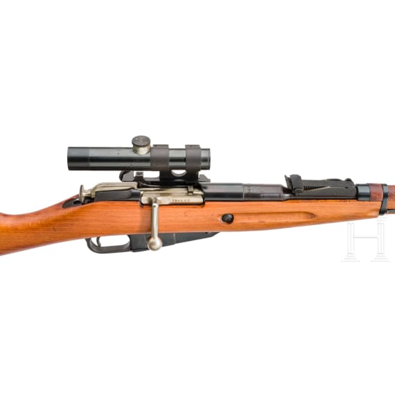 A FEG Mod. M 1891/52, with scope