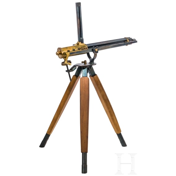 A model of a Gatling Gun, M 1862