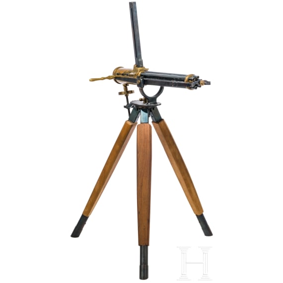 A model of a Gatling Gun, M 1862