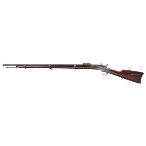 A Remington Rolling Block Mod. 1874