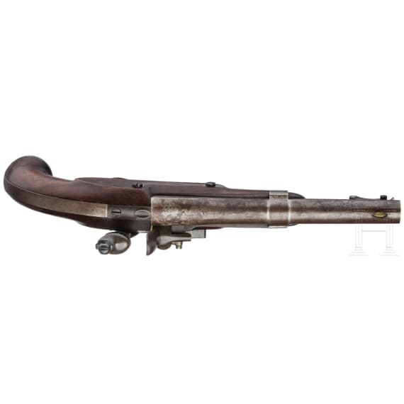 Steinschlosspistole M 1836, R. Johnson