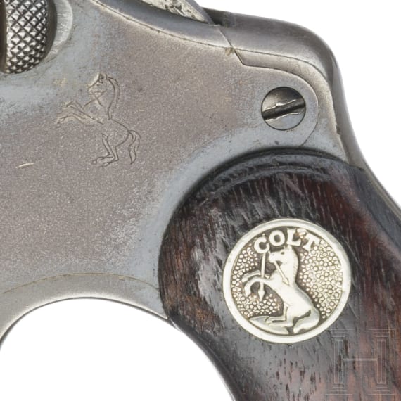 Colt Police Positive, mit Holster