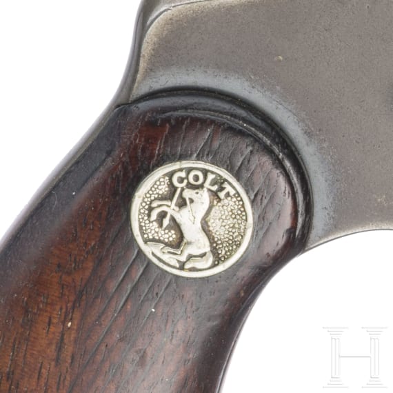 Colt Police Positive, mit Holster