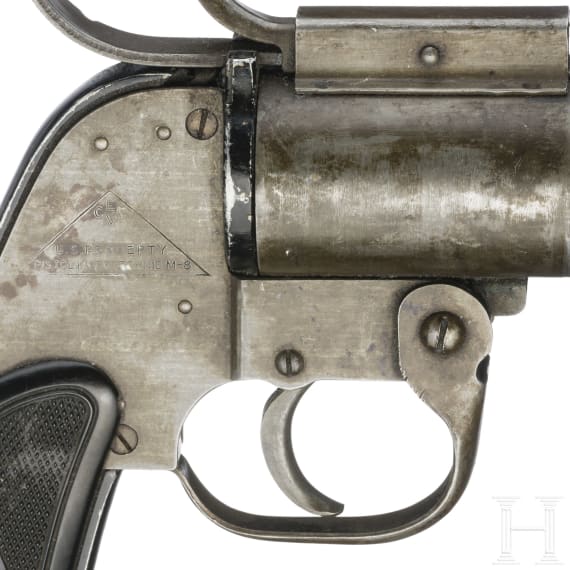 Druckkabinen-Signalpistole M-8