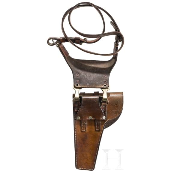 Tasche f&uuml;r FN M 1935 HP der &ouml;sterr. Gendarmerie