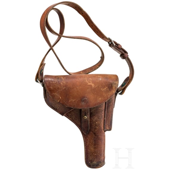 Ordonnanztasche zur Schweizer Pistole Mod. 49 (P 210)
