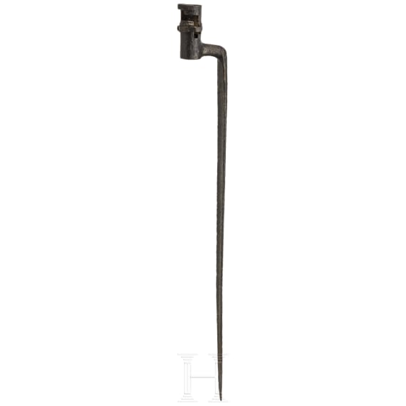 A French socket bayonet M an 9, circa 1805