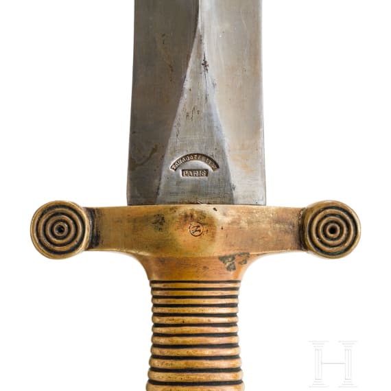 Two fascine knifes, 19th/20th century