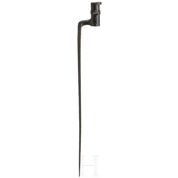 A French socket bayonet M an 9, circa 1805