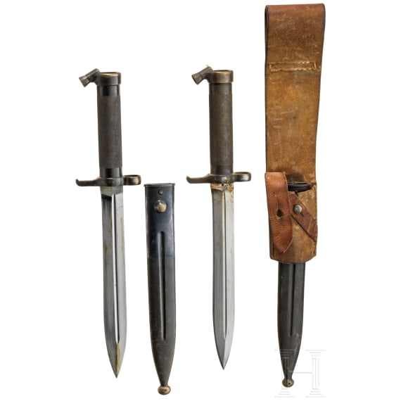 Two Swedish bayonets Mod. 1896