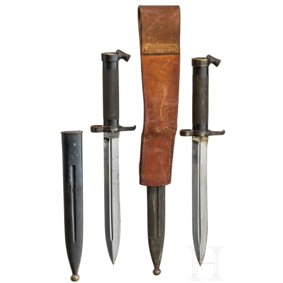 Two Swedish bayonets Mod. 1896