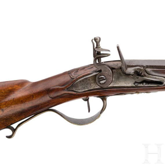 J&auml;gerb&uuml;chse, Hessen (?), um 1770
