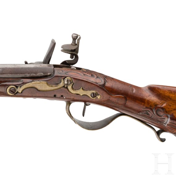 J&auml;gerb&uuml;chse, Hessen (?), um 1770