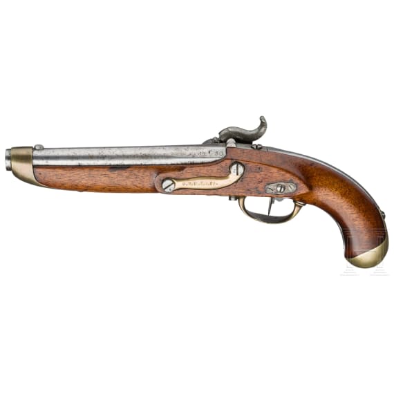 Aptierte Perkussionspistole M 1817/45 UM