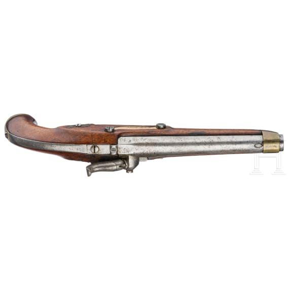 Aptierte Perkussionspistole M 1817/45 UM