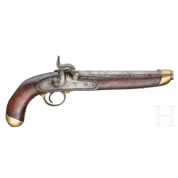 A cavalry carbine percussion pistol M 1851, Suhl