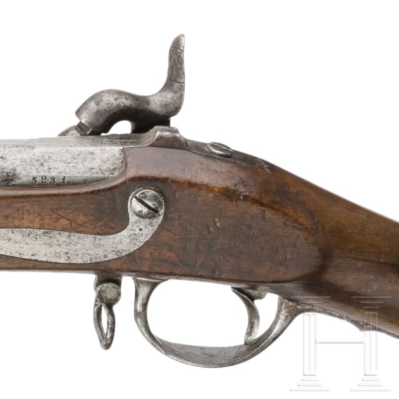 An infantry rifle M 1842/59 T, Munich