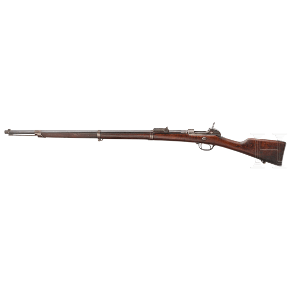 A Spangenberg & Sauer, M 69 Werder, converted