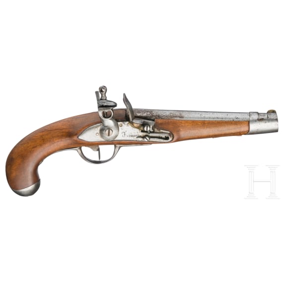 A flintlock pistol m 1806, Fortschau