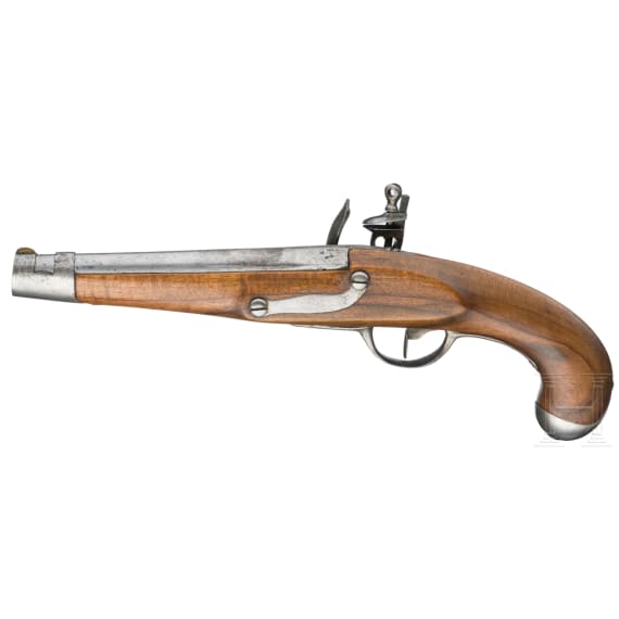 A flintlock pistol m 1806, Fortschau