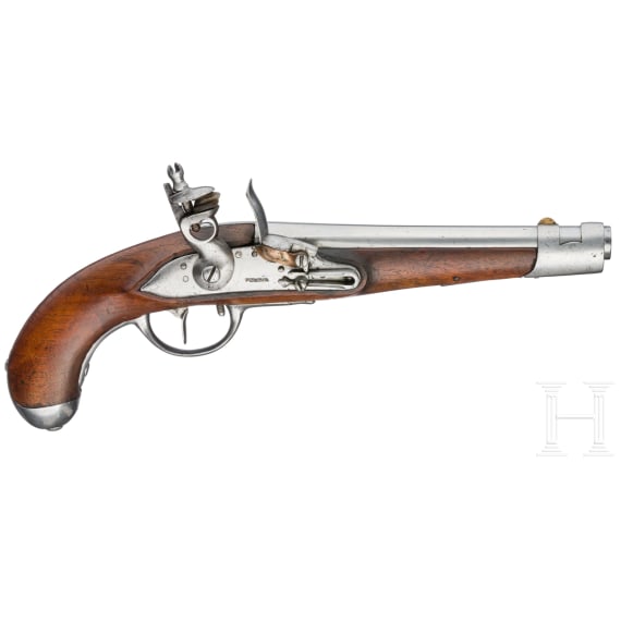 An M 1809 flintlock pistol by Amberg