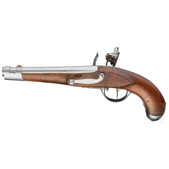An M 1809 flintlock pistol by Amberg