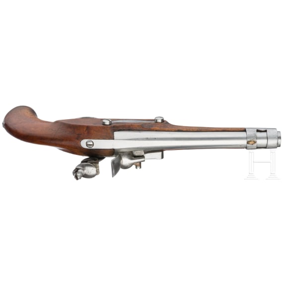 An M 1809 flintlock pistol by Amberg