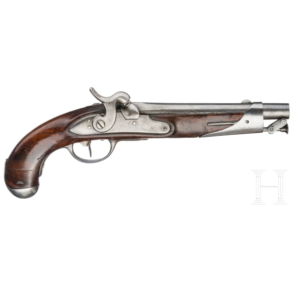 A percussion pistol M 1816/43 UM