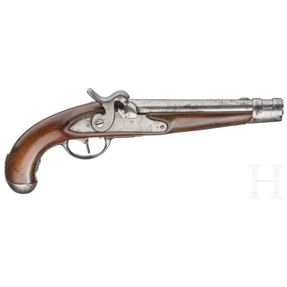 A cavalry pistole M 1816/43 UM, Amberg