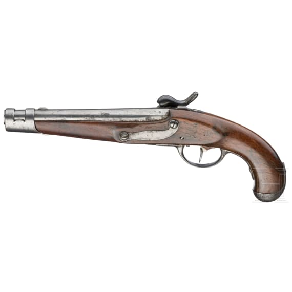 A cavalry pistole M 1816/43 UM, Amberg
