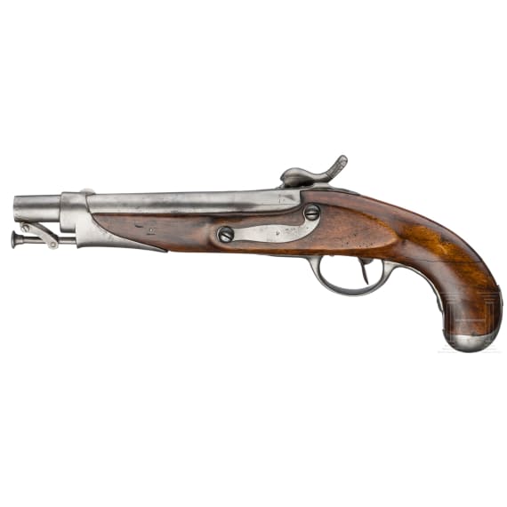 A percussion pistol M 1816/43 UM