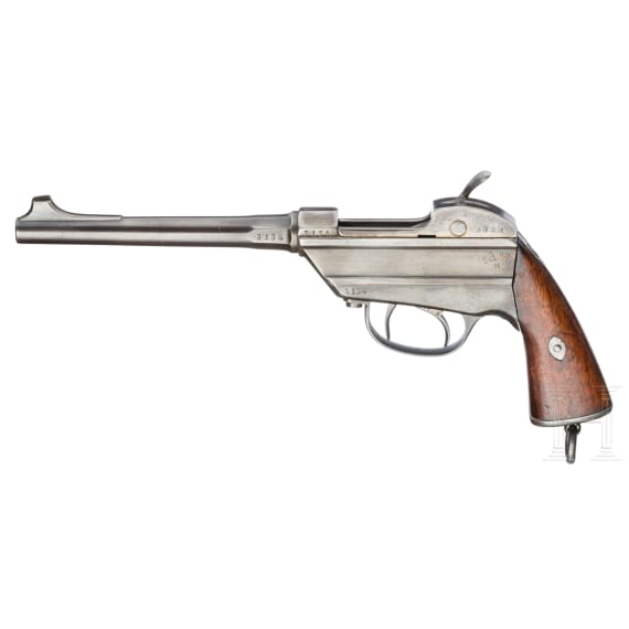 A Werder M 69 Pistole by Amberg