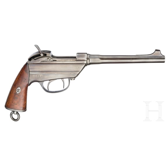 A Werder M 69 Pistole by Amberg