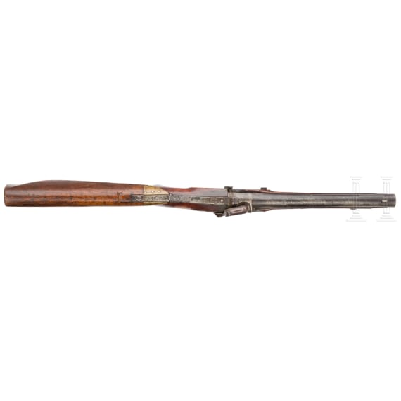 Hanover - a percussion carbine pistol M 1816