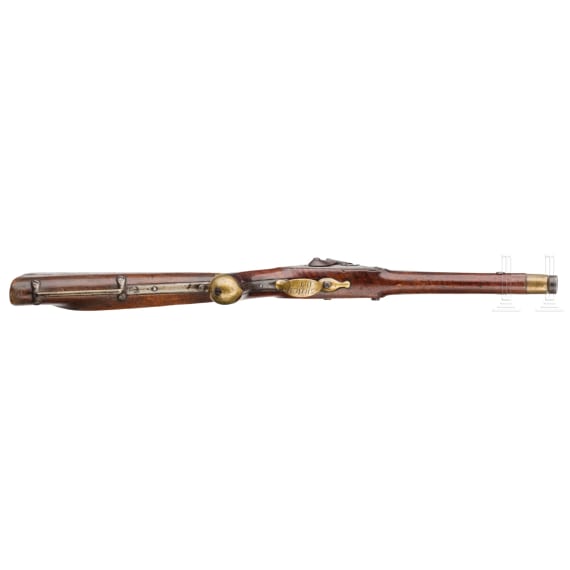 Hanover - a percussion carbine pistol M 1816