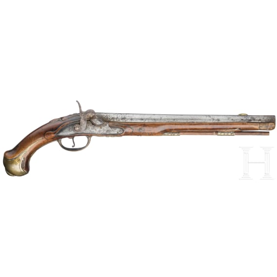 A converted grenadier guard pistol M 1747