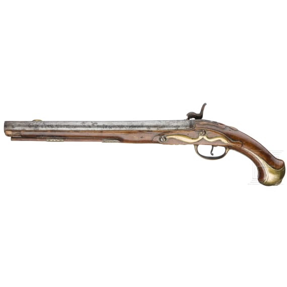 A converted grenadier guard pistol M 1747