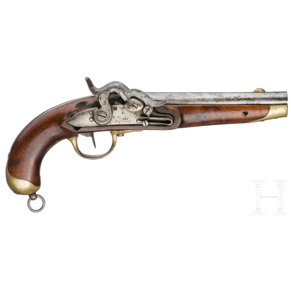 A hussar percussion Pistol M 1821/45 U-M