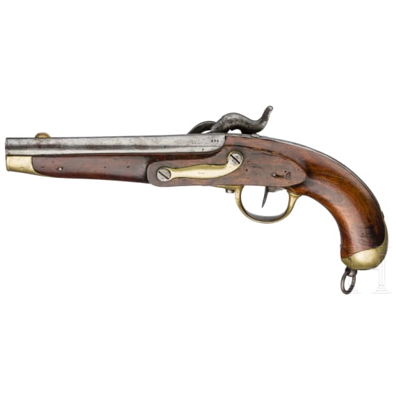 A hussar percussion Pistol M 1821/45 U-M